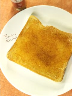 *甘く懐かしい味*給食のシナモントースト-レシピのメイン写真
