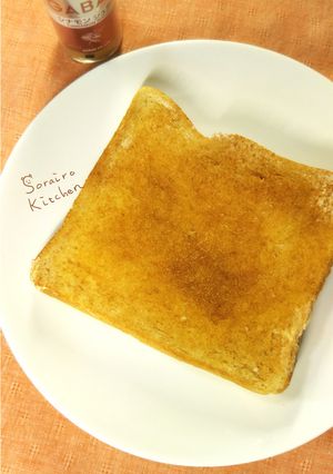 ＊甘く懐かしい味＊給食のシナモントースト-レシピのメイン写真