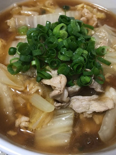 インスタントラーメンであんかけラーメン-レシピのメイン写真