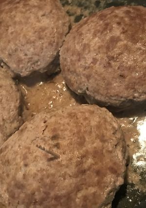 ハンバーグ＋高野豆腐　簡単　ガッテン　-レシピのメイン写真