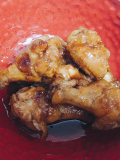 鶏手羽元のりんごジュース煮-レシピのメイン写真