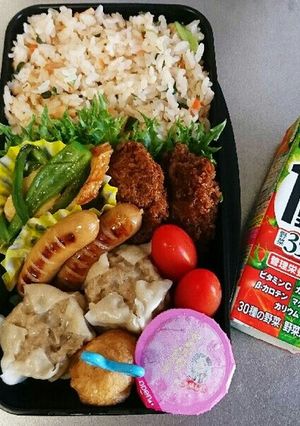 中学生男子♂お弁当「78」-レシピのメイン写真