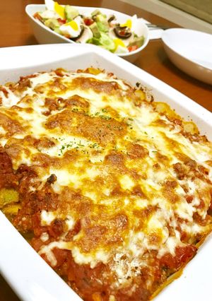 パルメジャン茄子のミートグラタン-レシピのメイン写真