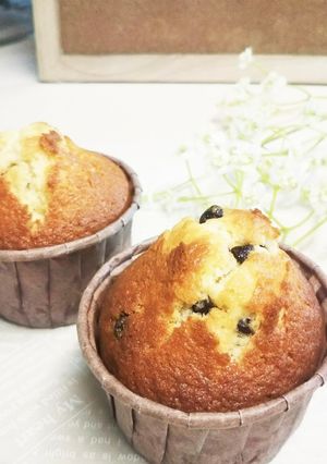 オイルde簡単チョコチップカップケーキ-レシピのメイン写真