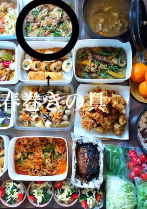 うまうま♪シンプル春雨の具-レシピのメイン写真