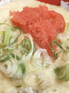 麦とろ明太子ごはん-レシピのメイン写真