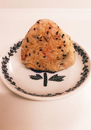 ❁人参とたらこの焼きおにぎり❁-レシピのメイン写真