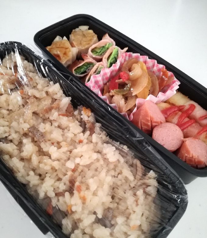 旦那さんのお弁当７-レシピのメイン写真