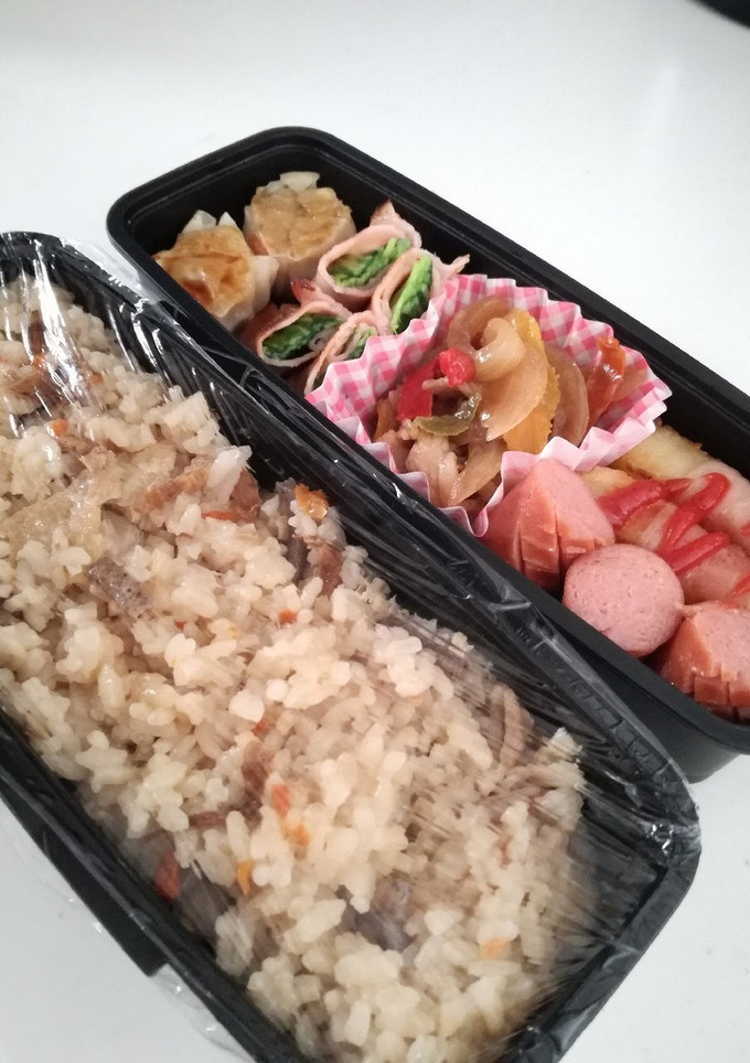 旦那さんのお弁当７-レシピのメイン写真