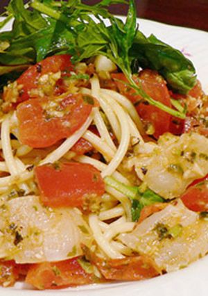 アルデンテに気をとられない!冷製パスタ-レシピのメイン写真