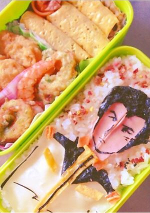 ブライトノア艦長 弁当♪2014/5/8-レシピのメイン写真