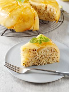 HMと炊飯器で簡単!洋梨と紅茶のケーキ-レシピのメイン写真