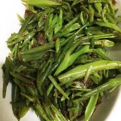 รูปของ 空心菜の茎の和え物