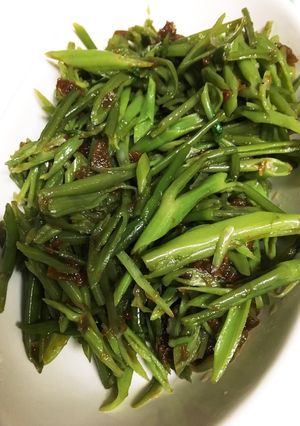 空心菜の茎の和え物-レシピのメイン写真
