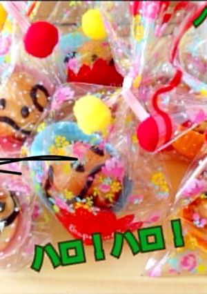 "ハロ"まん丸ケーキ♪2014/5/14-レシピのメイン写真