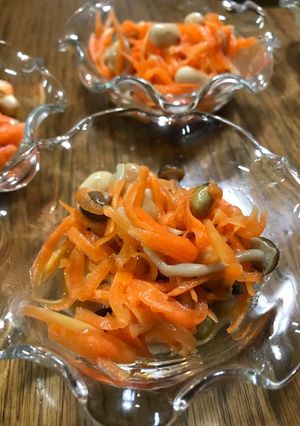 ☆にんじんとお豆のスイートサラダ☆-レシピのメイン写真