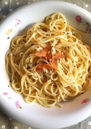 バジリコスパゲッティ-レシピのメイン写真