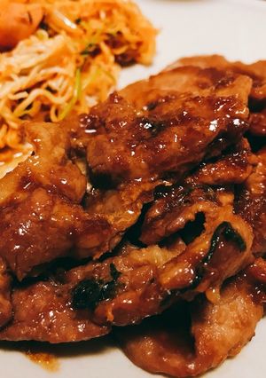 黄金の生姜焼き-レシピのメイン写真