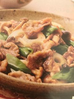 豚肉とれんこんの中華炒め-レシピのメイン写真