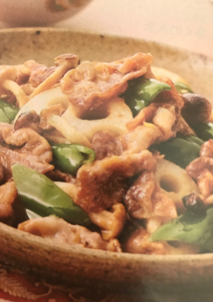 豚肉とれんこんの中華炒め-レシピのメイン写真