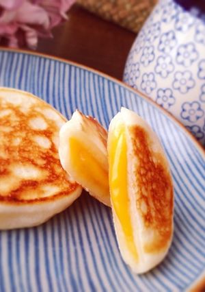 もっちーズ♡切り餅２つでもちもちチーズ-レシピのメイン写真