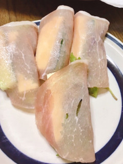 簡単!生ハムのおつまみ!-レシピのメイン写真