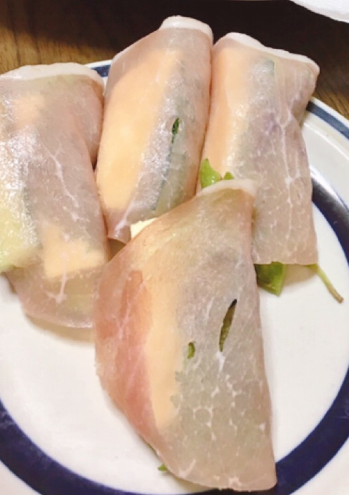 簡単！生ハムのおつまみ！-レシピのメイン写真
