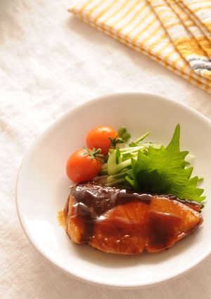 ブリの味噌照り焼き-レシピのメイン写真