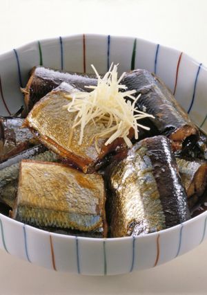 さんまの煮込み-レシピのメイン写真