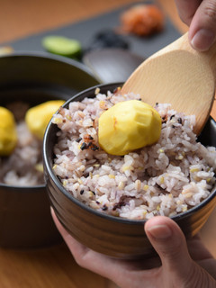 もちっと三十三雑穀米栗ご飯-レシピのメイン写真