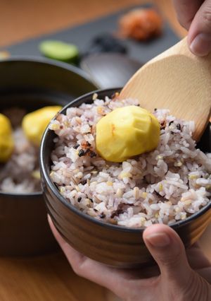 もちっと三十三雑穀米栗ご飯-レシピのメイン写真