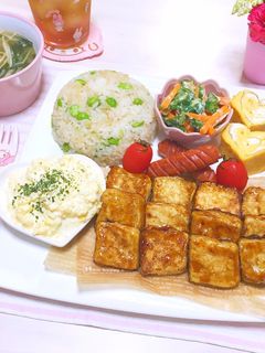 超簡単♡お豆腐の照り焼き♪-レシピのメイン写真