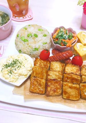 超簡単♡お豆腐の照り焼き♪-レシピのメイン写真