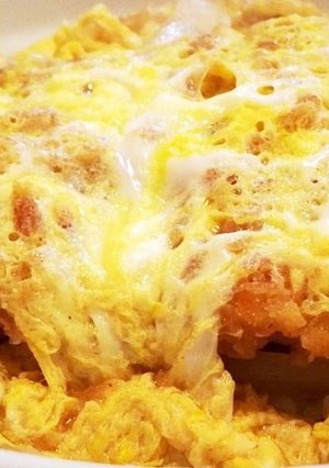 今日は「料亭のカツ丼」で決まり！-レシピのメイン写真