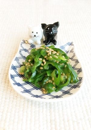 2分で完成♪簡単レンジで中華ピーマン♡-レシピのメイン写真