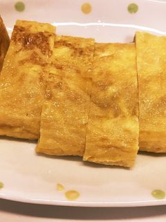 甘い卵焼き-レシピのメイン写真