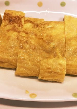 甘い卵焼き-レシピのメイン写真