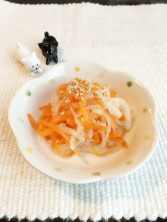 簡単♪隠し味で優しいなます♡-レシピのメイン写真