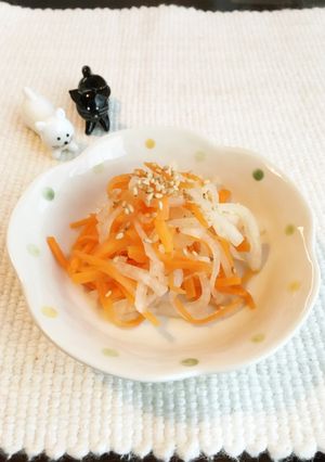 簡単♪隠し味で優しいなます♡-レシピのメイン写真