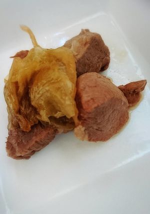 豚肩ブロックの角煮-レシピのメイン写真