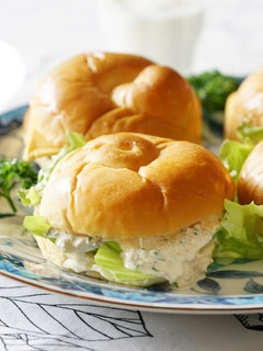 鯖(さば)フレークのサンドイッチ-レシピのメイン写真