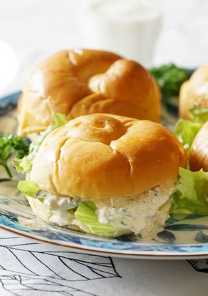 鯖（さば）フレークのサンドイッチ-レシピのメイン写真