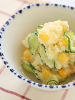 豆乳ポテトサラダ-レシピのメイン写真
