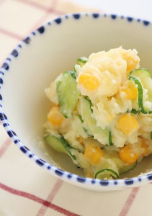 豆乳ポテトサラダ-レシピのメイン写真