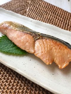鮭の味噌漬け焼き-レシピのメイン写真
