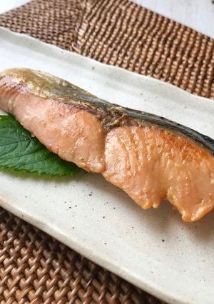 鮭の味噌漬け焼き-レシピのメイン写真