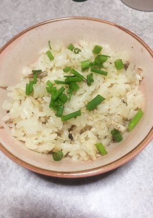 秋刀魚の炊き込みご飯-レシピのメイン写真
