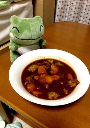 本格！デミグラスソースのビーフシチュー-レシピのメイン写真