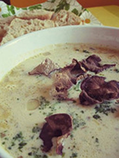 フィンランドのドライきのこのスープ-レシピのメイン写真