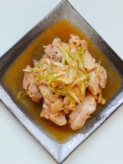 香味ペースト鶏肉炒め-レシピのメイン写真